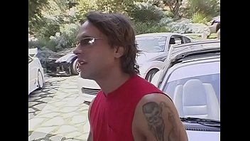 Preview 1 of Stret Buy - Milf have fun outside in middle of expensive cars and with a big dick