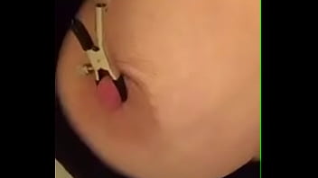 Preview 3 of Sexx Coupls - My gf nipple toy pain enjoy