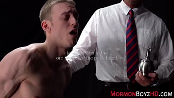 Preview 4 of Kiss In Boops - Uniformed elder spunking