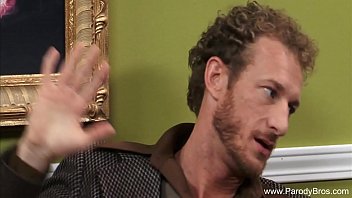 Preview 1 of In Fetters - Redhead MILF Sex On Her Couch