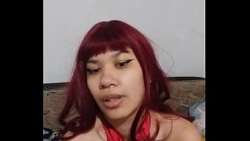Preview 1 of Video Porno 1min - Empregadinha estava com muuito tes&atilde_o e se tocou at&eacute_ gozar