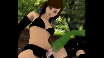 Preview 2 of Doghi Ya - t. vs Cute Futa Girl 3.3 - by OpticonStudios
