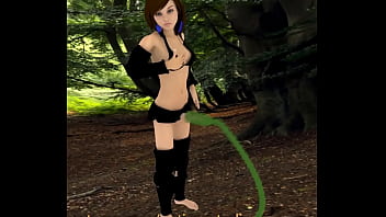 Preview 1 of Go Dong - t. vs Cute Futa Girl 3.2 - by OpticonStudios