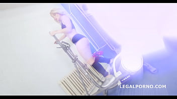 Preview 1 of Lov Twins - 7on1 DAP Gangbang with Lisey Sweet Balls Deep Anal / DAP / Gapes / TP / Facial GIO588