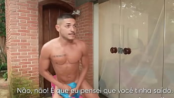 Preview 1 of Txz Video - Pego pelado na piscina - Free