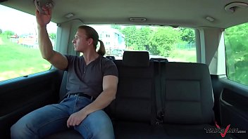 Preview 1 of Chacha Bbw - Little Brunette Jumps in a Take-Van like a Pro