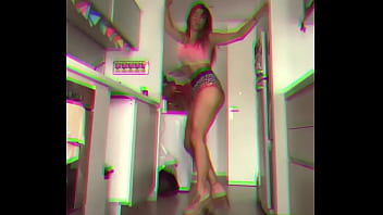 Preview 3 of Brazil Redtube - Jimena baron bailando sensual