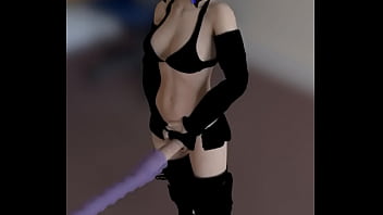 Preview 4 of Heather Harper - t. vs Cute Futa Girl 2.2 - by OpticonStudios