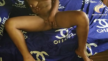 Preview 2 of Lady Pussy Juse - Ebony Ada Enjoy&#039_s Masturbating