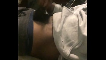 Preview 4 of Son Fucking Mom Puse - Solo cumshot