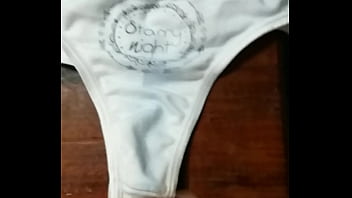 Preview 1 of Shraddha Kapoor Xxxxx2016 - Acabando en la tanga de mi novia - eyaculando tanga