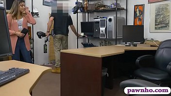 Preview 4 of Actress Sex Vedios - Lovely woman nailed by nasty pawn dude