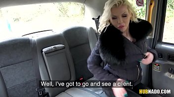 Preview 1 of Kayme Kai And - Barbie Sins pissing in the taxi