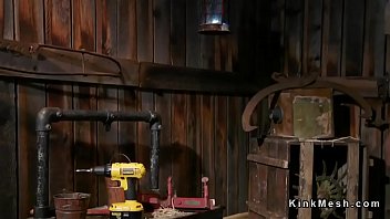 Preview 1 of Lilly Girlsdoporn Anal - Tranny anal fucks guy in barn