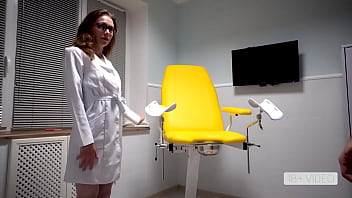 Preview 1 of Deeptorat - SEXY DOCTOR FUCKED A PATIENT ON A GYNECOLOGICAL CHAIR. MIA BANDINI