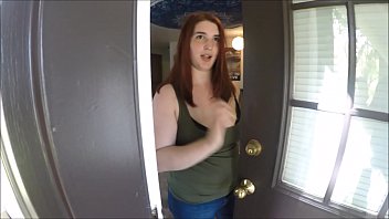 Preview 1 of Sexy Bunny P1 - Landlord Gives Redhead Tenant 24 Hour Notice