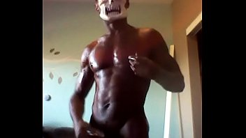 Preview 2 of Hd Fingring - Dammm look how that BBC stretch out playing with nipples and good protein cumin out that Mandingo