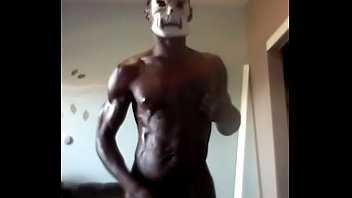 Preview 3 of Hd Fingring - Dammm look how that BBC stretch out playing with nipples and good protein cumin out that Mandingo