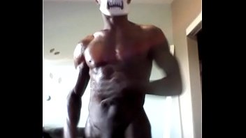 Preview 1 of Hd Fingring - Dammm look how that BBC stretch out playing with nipples and good protein cumin out that Mandingo