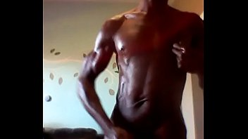 Preview 4 of Hd Fingring - Dammm look how that BBC stretch out playing with nipples and good protein cumin out that Mandingo