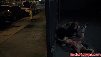 Preview 4 of Faith Nelson Hardcore - Spex teen roughfucked in public