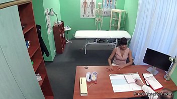 Preview 2 of Mia Beatiful - Tanned brunette babe fucking doctor