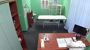 Preview 1 of Mia Beatiful - Tanned brunette babe fucking doctor