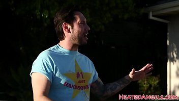 Preview 1 of Porn Harsh - Smalltit punk dickriding in reversecowgirl