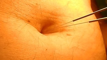 Preview 4 of Arab Kafeel - Belly Play piercing