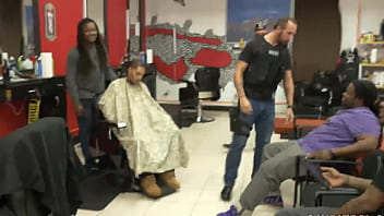 Preview 1 of Porn 3ddddd - Suspect at barbershop is subjected and fucked hard by cops