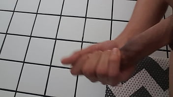 Preview 2 of Indian Child Fuck Women - Jacking off in the shower. Didnt get to finish