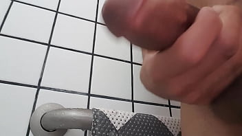 Preview 1 of Indian Child Fuck Women - Jacking off in the shower. Didnt get to finish