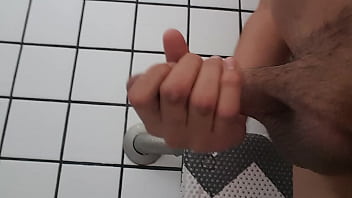 Preview 4 of Indian Child Fuck Women - Jacking off in the shower. Didnt get to finish