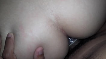 Preview 1 of Fake Emos Kissing - Con mi mujer en el hotel