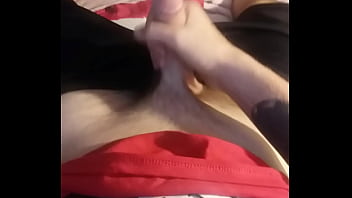 Preview 3 of Real Mom Spy Com - Masturbating on bed just for fun