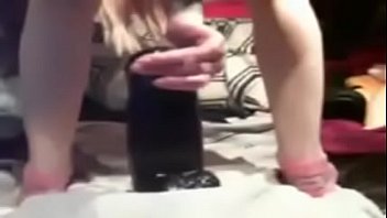 Preview 3 of Masum Sexs - Amateur teen rides big dildo