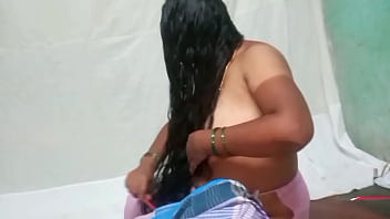 Preview 1 of Sasha Skyy Latina - Indian house wife very hot blowjob