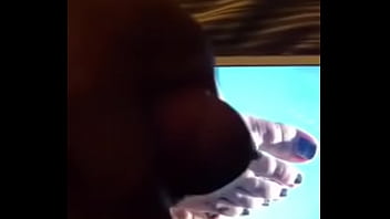 Preview 2 of Dara Shyari - Feet footfetish toes footjob amateur housewife tribute sex fucking Jim Slip love semen sperm couples adults