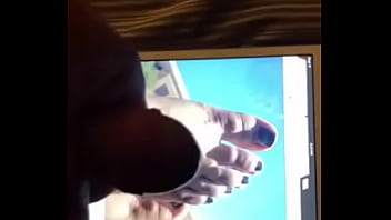 Preview 1 of Dara Shyari - Feet footfetish toes footjob amateur housewife tribute sex fucking Jim Slip love semen sperm couples adults