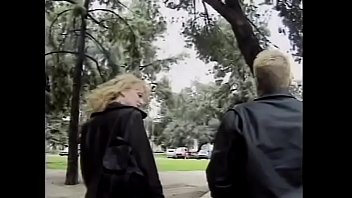 Preview 1 of Son Forced And Rape His Mom - Blonde tranny with rock hard tits gets nailed on a desk
