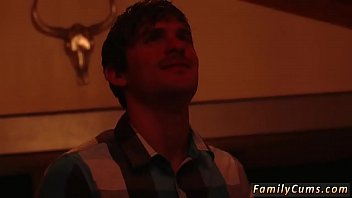 Preview 2 of Aunty Forced Boy Indian - Skinny blonde teen tease first time Spooking Your Stepcrony&#039_s