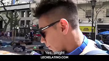 Preview 1 of Tje Black Mamba - Straight Latin Stud On His Knees Sucking Cock