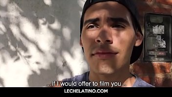 Preview 2 of Mentok Di Kantor - POV Blowjob And RAW Fuck For Young Latino Twink
