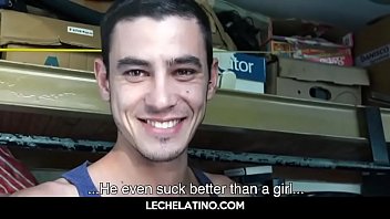Preview 2 of Hot Shoking Futanari - Cute Latinos With Hung Dicks Barebacking For Cash