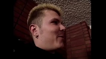 Preview 1 of Rose Mernoe - Chocolate skin tranny in stockings gets fucked by stud and eats cum