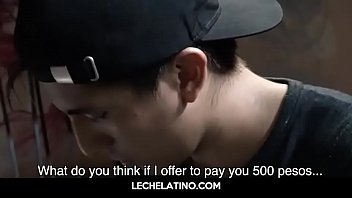 Preview 2 of Bbw Lezdom Domination - Homeless Latino Str8 Sucks Gay Cock On Street