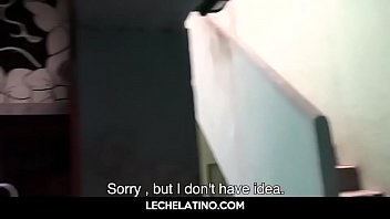 Preview 1 of Bbw Lezdom Domination - Homeless Latino Str8 Sucks Gay Cock On Street