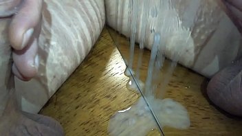Preview 4 of Allison Parlero - Cumshot on a mirror