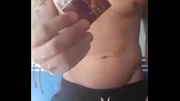 Preview 1 of Guy Strokes Hot - Cuzinho de camisinha