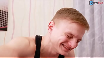 Preview 3 of Hot Gay Bareback - Bloopers from &quot_Hung Bottom Boy Gets Fucked and fed a Big Load&quot_